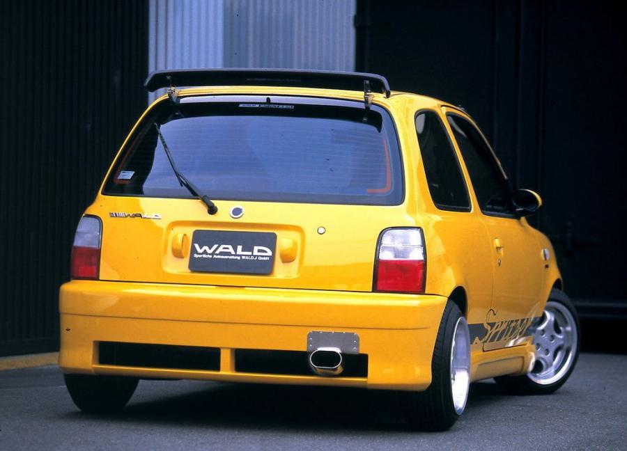  Nissan March Spritzer 3-Door by WALD 1992 года  (фото 3 из 6)